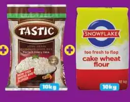 Shoprite TASTIC long grain basmati white rice offer