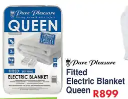 President Hyper Pure Pleasure Fitted Electric Blanket Queen offer