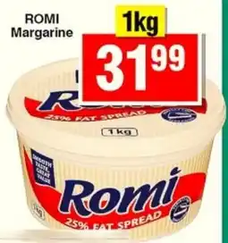 Choppies Romi Margarine offer