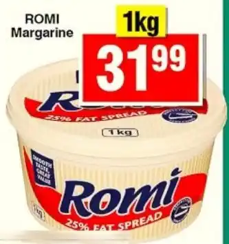 Choppies Romi Margarine offer