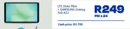 Telkom LTE Data Plan + Samsung Galaxy Tab A11 offer