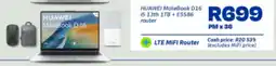 Telkom Huawei MateBook D 16 i5 13th 1TB + E5586 router offer