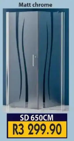 Laduma Hardware catalogue Shower door matt chrome offer