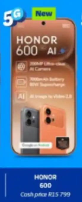 Telkom Honor 600 offer