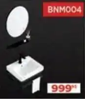 Easy Build Bathroom vanity set offer
