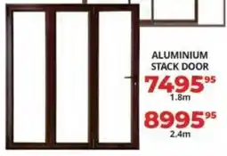Easy Build Aluminium stack door offer