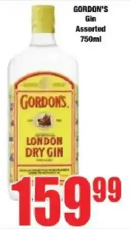Boxer Gordon's Gin Assorted offer