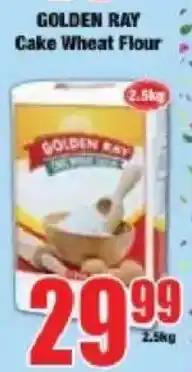Boxer Golden Ray Cake Wheat Flour offer