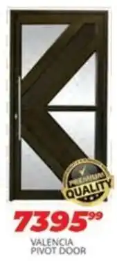 Easy Build Valencia pivot door offer