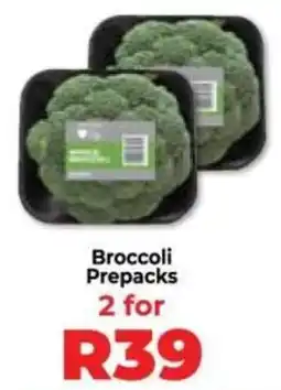 Food Lover's Market Broccoli Prepacks offer