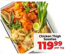 Food Lover's Market Chicken Thigh Sosaties offer