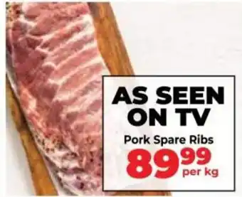 Food Lover's Market Pork Spare Ribs offer