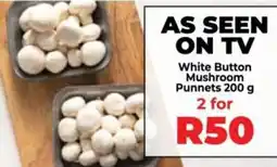 Food Lover's Market White Button Mushroom Punnets offer