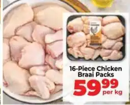 Food Lover's Market 16-Piece Chicken Braai Packs offer