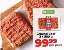 Food Lover's Market Ground Beef offer