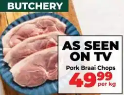 Food Lover's Market Pork Braai Chops offer