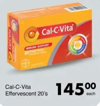 Cal-C-Vita Effervescent 20's