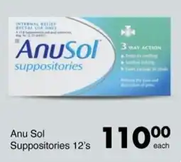 Save Hyper Anu Sol Suppositories offer
