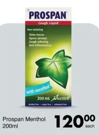 Prospan Menthol Cough Liquid