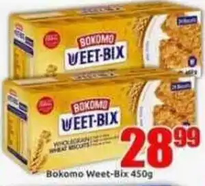 Three Star Cash and Carry Bokomo Weet-Bix offer