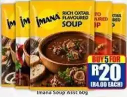 Three Star Cash and Carry Imana Rich Oxtail Flavoured Soup offer