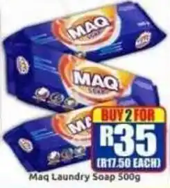 Three Star Cash and Carry Maq Laundry Soap offer
