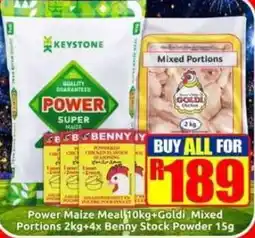 Three Star Cash and Carry Power Super Maize offer