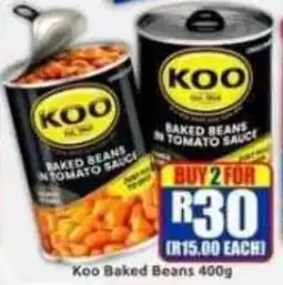 Three Star Cash and Carry Koo Baked Beans offer