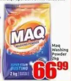 Three Star Cash and Carry Maq Washing Powder offer