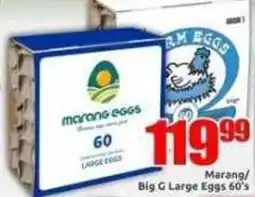 Three Star Cash and Carry Marang Eggs offer