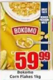 Three Star Cash and Carry Bokomo Corn Flakes offer