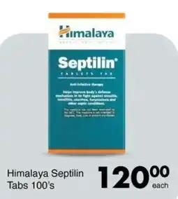 Save Hyper Himalaya Septilin Tabs 100's offer