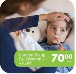 Save Hyper Nurofen Syrup For Children 7 offer