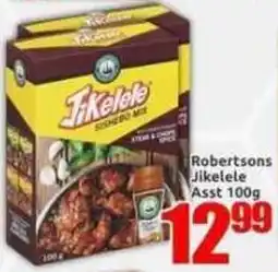 Three Star Cash and Carry Jikelele Steak & Chips Spice offer