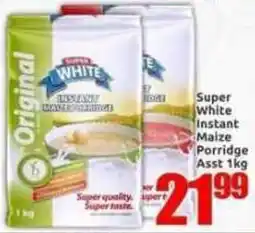 Three Star Cash and Carry Super White Instant Maize Porridge offer