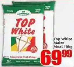 Three Star Cash and Carry Top White Maize Meal offer