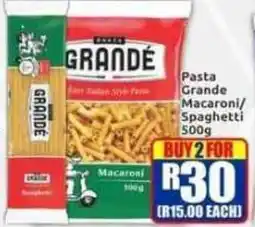 Three Star Cash and Carry Pasta Grande Spaghettini offer