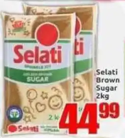 Three Star Cash and Carry Selati Brown Sugar offer