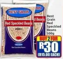 Three Star Cash and Carry Best Grain Red Speckled Beans offer