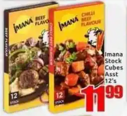 Three Star Cash and Carry Imana Stock Cubes offer