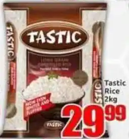 Three Star Cash and Carry Tastic Rice offer