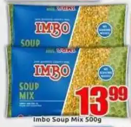 Three Star Cash and Carry Imbo Soup Mix offer