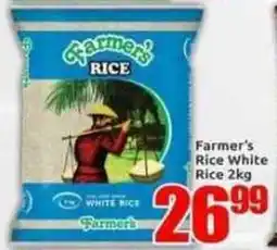 Three Star Cash and Carry Farmer's Rice White Rice offer