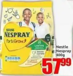 Three Star Cash and Carry Nestle Nespray FortiGrow offer