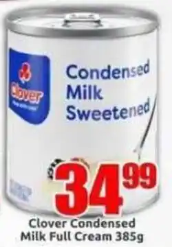 Three Star Cash and Carry Clover Condensed Milk Sweetened offer