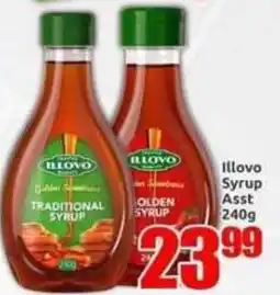 Three Star Cash and Carry Illovo Syrup Assorted offer