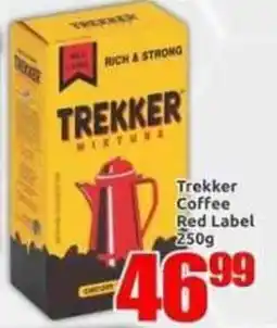 Three Star Cash and Carry Trekker Coffee Red Label offer