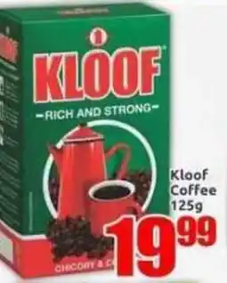 Three Star Cash and Carry Kloof Coffee offer