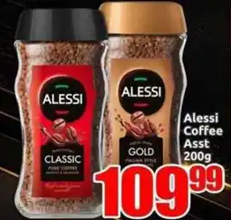 Three Star Cash and Carry Alessi Coffee Asst offer