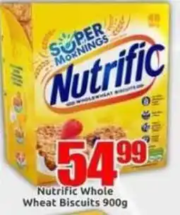 Three Star Cash and Carry Nutrific Whole Wheat Biscuits offer